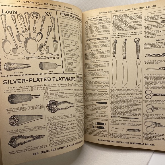 T. Eaton Co 1901 Catalogue 1970 Printing Reproduction 248 Pages Toronto Canada - Picture 12 of 16